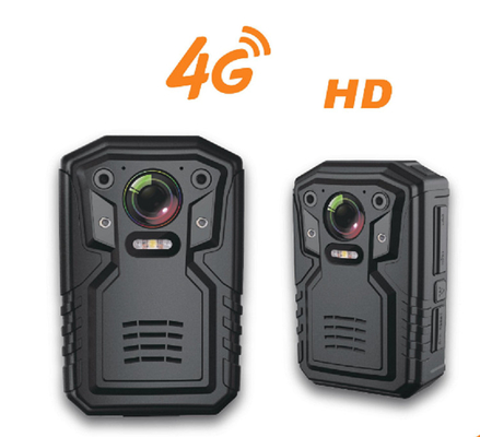 كاميرات الشرطة المعتمدة IP66 مع بطارية 13MP 2.4 LCD 2G 5000mAh