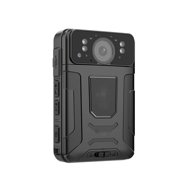 4G LTE WiFi GPS 64 Bit Quad Core كاميرا مرتدية على الجسم مع ضوء خلفي ضوء إنذار وبطاقة ذاكرة 64G