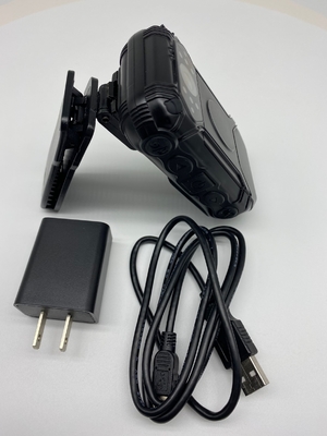 كاميرا جسد الشرطة 64G IP66 مع 1.5W LED و 120 درجة زاوية