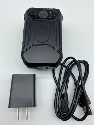 كاميرا جسد الشرطة 64G IP66 مع 1.5W LED و 120 درجة زاوية