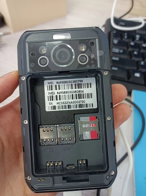 كاميرا الجسم 5G عالية مع 13 مليون بكسل كاميرا خلفية