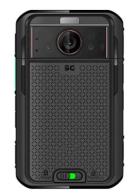 بطارية قابلة للاستبدال 8000mAh كاميرا الجسم 5G مع كاميرا خلفية 13MP ومستشعر الجيروسكوب
