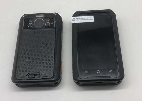 كاميرا الجسم 5G بدقة 1080P مع GPS / Bluetooth / Accelerometer ونظام Android 10