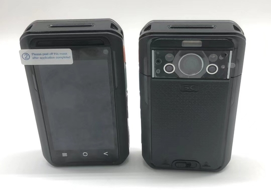 كاميرا الجسم 5G بدقة 1080P مع GPS / Bluetooth / Accelerometer ونظام Android 10