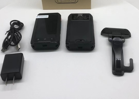 كاميرا ذات قوة 7000mah 5G مرتدية على الجسم مع ذاكرة داخلية 2G 16G ومصابيح LED 1.5W ومرشح