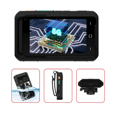 5G 4G 110 درجة كاميرا الشرطة مرتدية مع رؤية ليلية 13MP 1080P نظام أندرويد 10.0