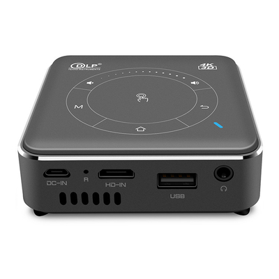 بروجكتور ميني محمول يدوي Luminance ذاكرة عازلة 2GB مع منطقة عرض 30-120