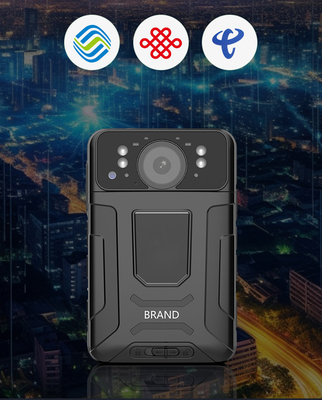 كاميرات الشرطة المرتدية بالبلوتوث 4G مع تسجيل صوتي / فيديو