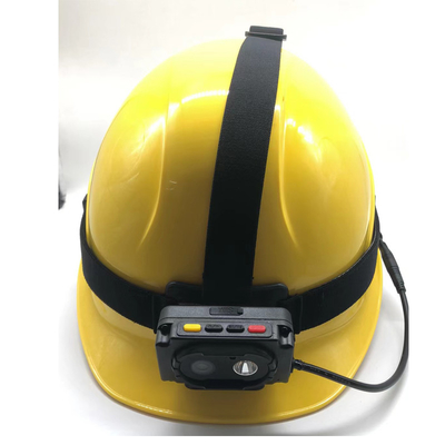 كاميرا فيديو 4G واي فاي ABS خوذة مثبتة مكافحة الحرائق كاميرا Hardhat