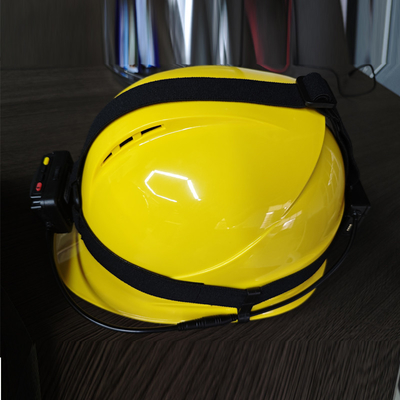 كاميرا فيديو 4G واي فاي ABS خوذة مثبتة مكافحة الحرائق كاميرا Hardhat