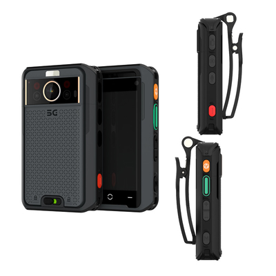 تسجيل الصوت كاميرات الشرطة القابلة للارتداء 32GB مع نظام تحديد المواقع والبلوتوث برنامج CMSV6