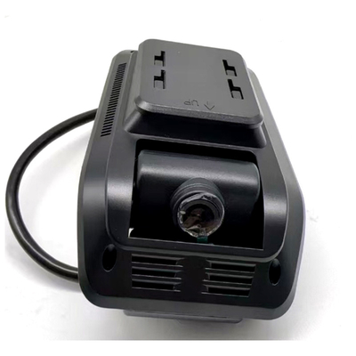 تصميم DMS الذكي و ADAS AI Dashcam كل شيء في واحد مع عرض 4G / WiFi / GPS الأمامي المدمج