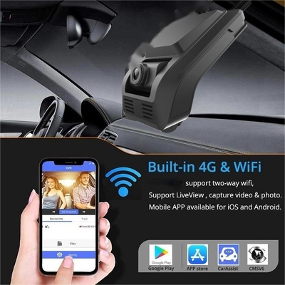 1080P 4G Dash Cam مع ADAS DMS كل شيء في واحد مراقبة المواقف لإدارة الأسطول