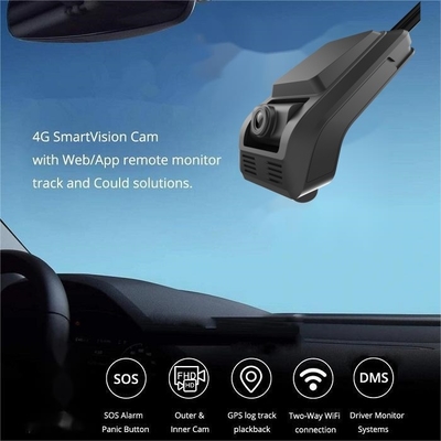 1080P 4G Dash Cam مع ADAS DMS كل شيء في واحد مراقبة المواقف لإدارة الأسطول