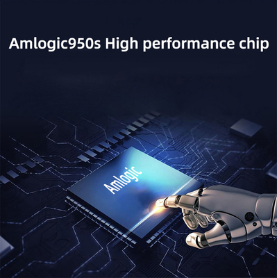 أملوجيك T950S شريحة الرقاقة الرئيسية ميني جهاز عرض محمول مع 220ANSI لومينز بلوتوث 5.0