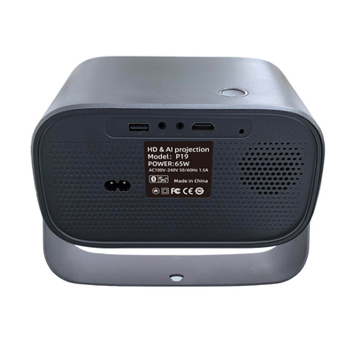 2.69 بوصة 720P LCD ميني جهاز عرض محمول مع WIFI6 2.4G/5G 802.11a/b/g/n/ac/ax و Advanced Light Luminance 220ANSI Lumens