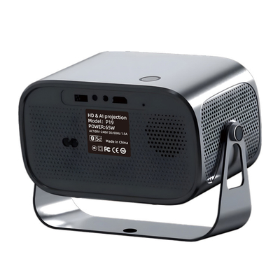 2.69 بوصة 720P LCD ميني جهاز عرض محمول مع WIFI6 2.4G/5G 802.11a/b/g/n/ac/ax و Advanced Light Luminance 220ANSI Lumens