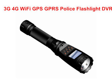 Android 5.1 Police Security Flashlight 8000 مللي أمبير بطارية 1.5 بوصة TFT LCD