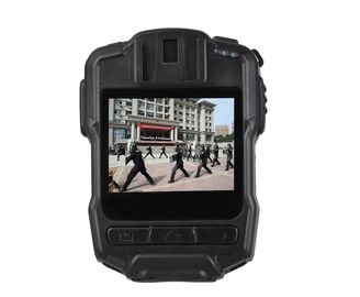 مقاوم للماء Wifi Body Camera IP67 ، مواد ABS لكاميرات المراقبة التي يرتديها الجسم