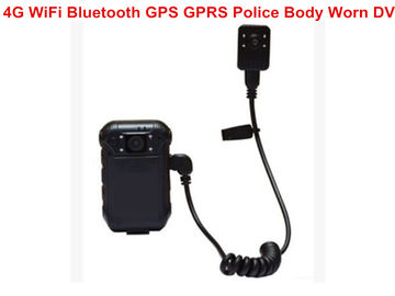 GPS / GPRS Bluetooth WIFI Body Camera 130 ° Wide Angle Lens معتمد من FCC