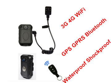 كاميرا صغيرة WIFI Body Camera CE المعتمدة ، جهاز تحكم عن بعد في الكاميرا يمكن ارتداؤها للشرطة
