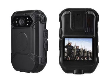 الشرطة المحمولة ترتدي كاميرات الجسم Ambarella A7 2 بوصة TFT LCD ملونة