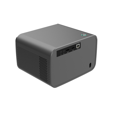 BT 5.0 ميني جهاز عرض محمول مع منطقة عرض 40-150 بوصة ومرايا الشاشة Airplay / MiraCast