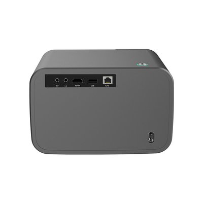 BT 5.0 ميني جهاز عرض محمول مع منطقة عرض 40-150 بوصة ومرايا الشاشة Airplay / MiraCast
