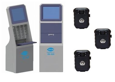 محطة إرساء للكاميرا متعددة الوظائف مقاس 19 بوصة واجهة الحصول على شاشة TFT LCD