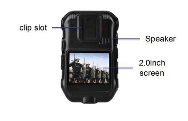 4G Police Camera Recorder BT4.0 ، كاميرا للرؤية الليلية للجسم 2 بوصة تعمل باللمس