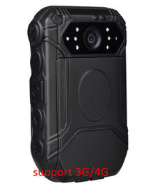 Bluetooth WIFI Body Camera BT4.0 بطارية 3500 مللي أمبير في الساعة مع ضوء داخلي مدمج