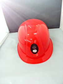 1080P WIFI Safety Helmet Camera 128 جيجا بايت تخزين H2.64 تنسيق ترميز الملفات