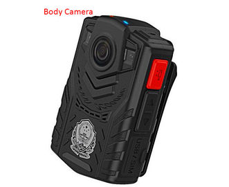 Police Gps Tracker Camera 140 درجة زاوية ، 64 جيجا بايت مسجل فيديو صوتي 2.0 LCD