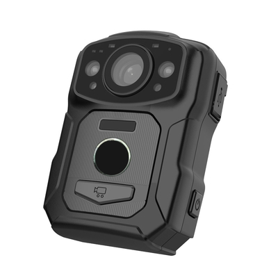 4K دقة IP68 Wifi الكاميرات المرتدية على الجسم H.264/H.265 تشفير الفيديو مع NFC ونظام أندرويد 10