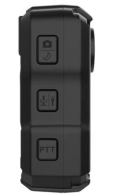 كاميرا جسدية 4K 128G مع مستشعر 2MP لبيئات صعبة
