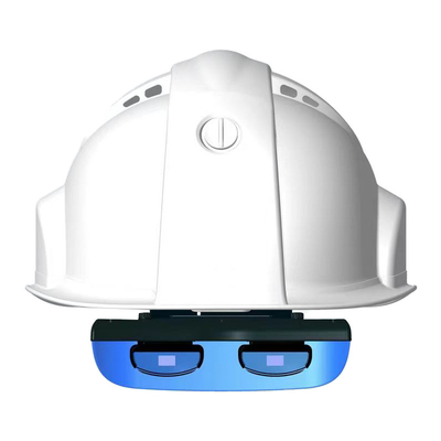 الواقع المعزز AR Helmet AI PS Live Video Geo-Fencing موقع بناء الإرسال اللاسلكي EIS