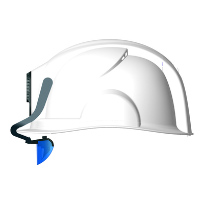 الواقع المعزز AR Helmet AI PS Live Video Geo-Fencing موقع بناء الإرسال اللاسلكي EIS