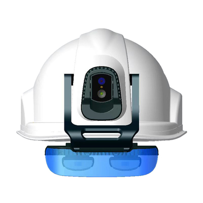 الواقع المعزز AR Helmet AI PS Live Video Geo-Fencing موقع بناء الإرسال اللاسلكي EIS