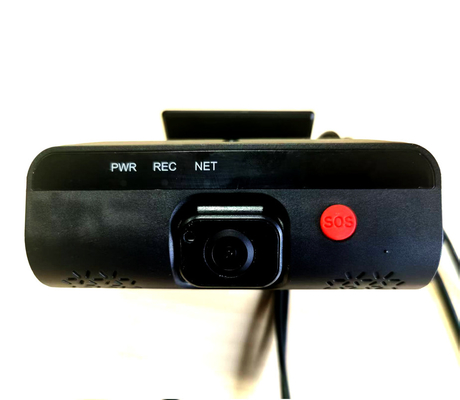 4G LTE Smart Vision Dashcam كاميرا مزدوجة AI ADAS DMS التعرف على وجه السائق