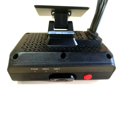 4G LTE Smart Vision Dashcam كاميرا مزدوجة AI ADAS DMS التعرف على وجه السائق
