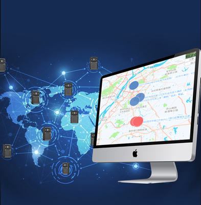 5.8GHz رقاقة واي فاي A7 شرطة كاميرا فيديو مسجلات الأداة النهائية لإنفاذ القانون