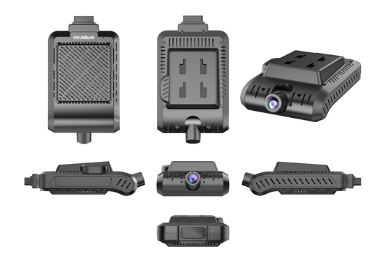 دعم بطاقة ذاكرة 4G Dashcam عالية الدقة حتى 256GB دقة 1080P
