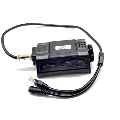 عسكرية التكتيكية واي فاي RJ45 واجهة كابل إيثيرنث للاتصال بالإنترنت فيديو مباشر
