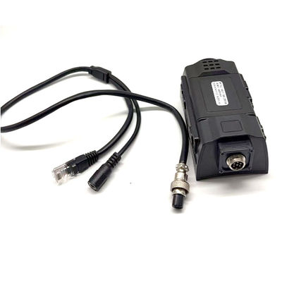 كاميرا محمولة تكتيكية 4G واي فاي إيثرنت جي بي إس لتشغيل الفيديو بمنفذ RS232 RJ45