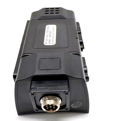كاميرا محمولة تكتيكية 4G واي فاي إيثرنت جي بي إس لتشغيل الفيديو بمنفذ RS232 RJ45