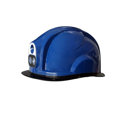 تعقب جي بي إس قوي 4G Hardhat لموقع البناء نطاق التركيز 0.5m إلى اللانهاية -20 ° C إلى 60 ° C