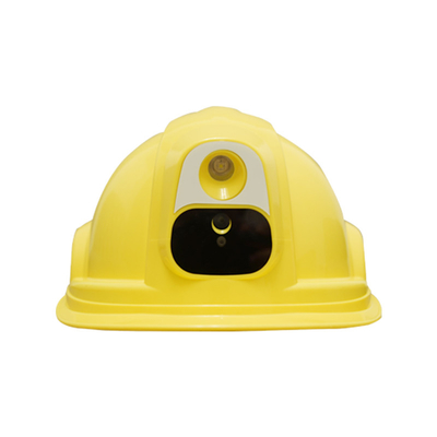 تعقب جي بي إس قوي 4G Hardhat لموقع البناء نطاق التركيز 0.5m إلى اللانهاية -20 ° C إلى 60 ° C