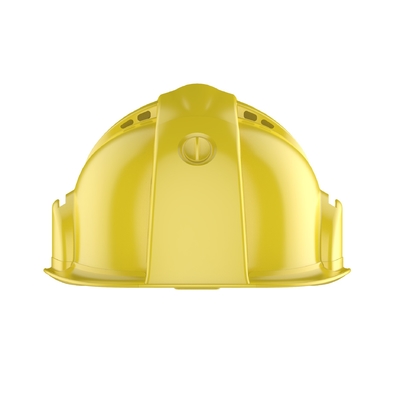 تعقب جي بي إس قوي 4G Hardhat لموقع البناء نطاق التركيز 0.5m إلى اللانهاية -20 ° C إلى 60 ° C
