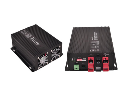 48 فولت بطارية مجلس الإدارة التيار المعدل DC12V إلى 48 فولت شاحن بطارية مع استهلاك الذاتي التيار 35 MA الحد الأقصى للخروج التيار 15.4A
