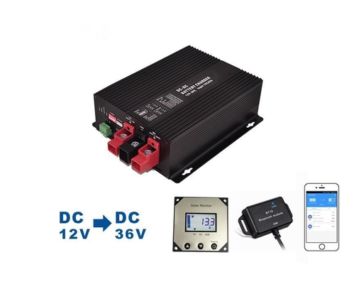 48 فولت بطارية مجلس الإدارة التيار المعدل DC12V إلى 48 فولت شاحن بطارية مع استهلاك الذاتي التيار 35 MA الحد الأقصى للخروج التيار 15.4A